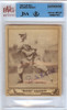 Buddy Hassett Autographed 1940 Play Ball Card #62 Boston Bees JSA #B71075