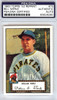 Bill Werle Autographed 1952 Topps Reprint Card #73 Pittsburgh Pirates PSA/DNA #83826260