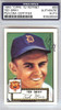 Ted Gray Autographed 1952 Topps Reprint Card #86 Detroit Tigers PSA/DNA #83826558