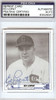 Ed Lopat Autographed 1945 Play Ball Reprint Card #17 Chicago White Sox PSA/DNA #83828087