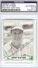 Bud Blattner Autographed 1946 Play Ball Reprint Card #45 New York Giants PSA/DNA #83828106