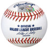 Andy Laroche Autographed Official MLB Baseball Pittsburgh Pirates, Los Angeles Dodgers MLB Holo #BB918190