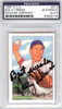 Solly Hemus Autographed 1952 Bowman Reprints Card #212 St. Louis Cardinals PSA/DNA #83826146