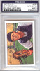 Ed Fitzgerald Autographed 1952 Bowman Reprints Card #180 Pittsburgh Pirates PSA/DNA #83826159