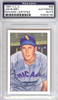 Jim Busby Autographed 1952 Bowman Reprints Card #68 Chicago White Sox PSA/DNA #83826185