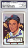 Joe Presko Autographed 1952 Topps Reprint Card #220 St. Louis Cardinals PSA/DNA #83826695