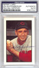 Ken Raffensberger Autographed 1953 Bowman Reprint Card #106 Cincinnati Reds PSA/DNA #83827547