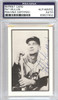 Pat Mullin Autographed 1953 Bowman Reprint Card #4 Detroit Tigers PSA/DNA #83827602