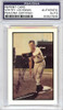 Whitey Lockman Autographed 1953 Bowman Reprint Card #128 New York Giants PSA/DNA #83827646