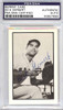 Dick Gernert Autographed 1953 Bowman Reprint Card #11 Boston Red Sox PSA/DNA #83827699