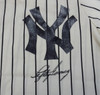 New York Yankees Lefty Gomez Autographed White Jersey PSA/DNA #V09459