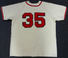 Boston Red Sox Billy Herman Autographed White Jersey PSA/DNA #V11073