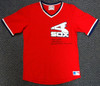 Chicago White Sox Ted Lyons Autographed Red Jersey "Best Wishes, Baseball Hall Of Fame 1955" PSA/DNA #V11811