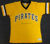Pittsburgh Pirates Burleigh Grimes Autographed Yellow Jersey PSA/DNA #V93947