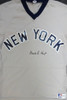 New York Yankees Waite Hoyt Autographed Gray Jersey PSA/DNA #V11321