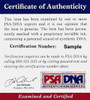 Lance Armstrong Autographed Book PSA/DNA #J38038