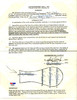 Dan Quisenberry Autographed 8.5x11 Contract Signed Five Times PSA/DNA #AA38566