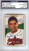 Mike Garcia Autographed 1951 Bowman Card #150 Cleveland Indians PSA/DNA #83861739