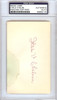 Italo Chelini Autographed 3x5 Index Card Chicago White Sox PSA/DNA #83862170