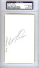 Ed Goodson Autographed 3x5 Index Card Los Angeles Dodgers, San Francisco Giants PSA/DNA #83862527