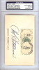 Fred Hutchinson Autographed 3x5 Index Card Detroit Tigers PSA/DNA #83862611