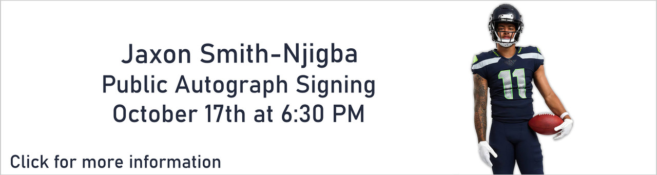 Jaxon Smith-Njigba Autographed Seattle Seahawks Salute to Service