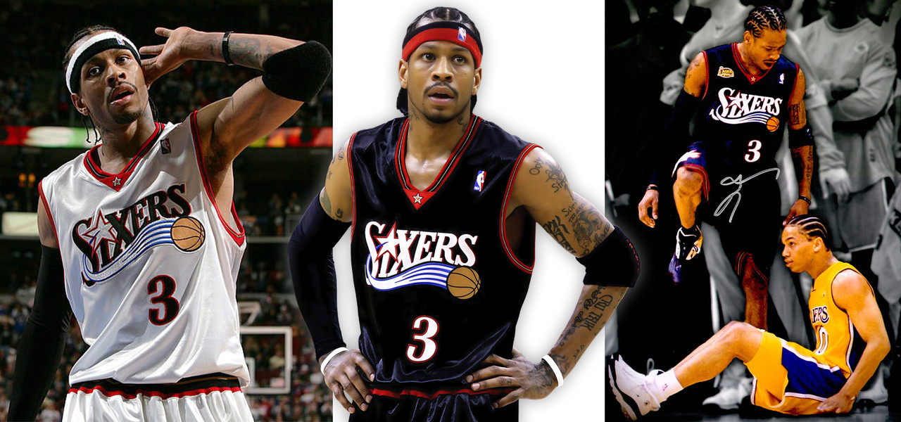 Allen Iverson autograph signing at Mill Creek Sports on October 4, 2025