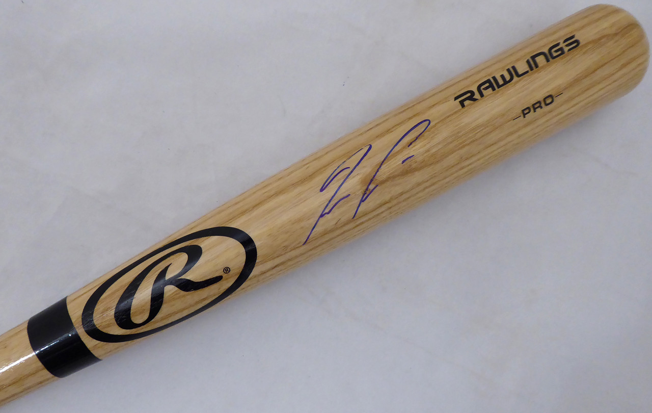 Ronald Acuna Jr. Signed Baseball Glove (Acuna Jr.)