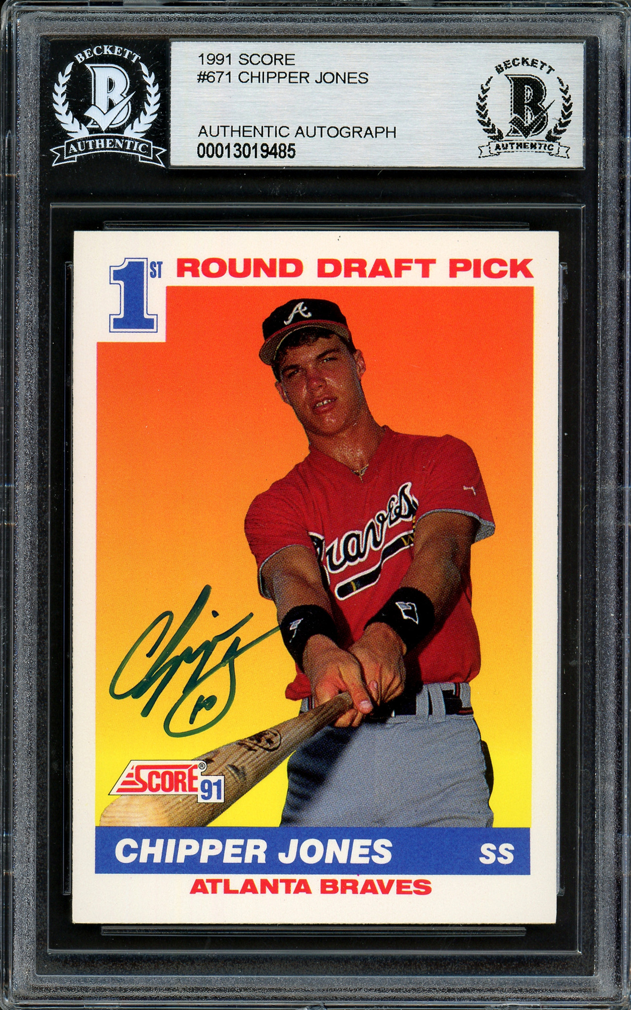 10 of the Greatest Chipper Jones Cards of All-Time