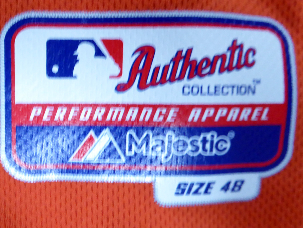 Houston Astros Carlos Correa Fanatics Authentic 2017 MLB World Series  Champions Autographed Majestic Orange World Series