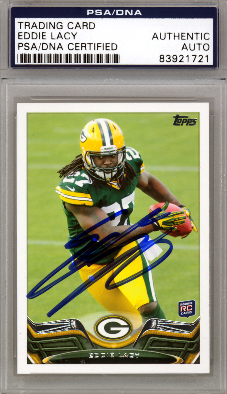 Lacy 2013 NFL Rookie of the Year; All-Rookie Team