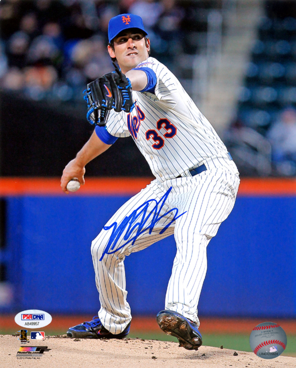 Matt Harvey Autographed 8x10 Photo New York Mets PSA/DNA #AB49957 - Mill  Creek Sports