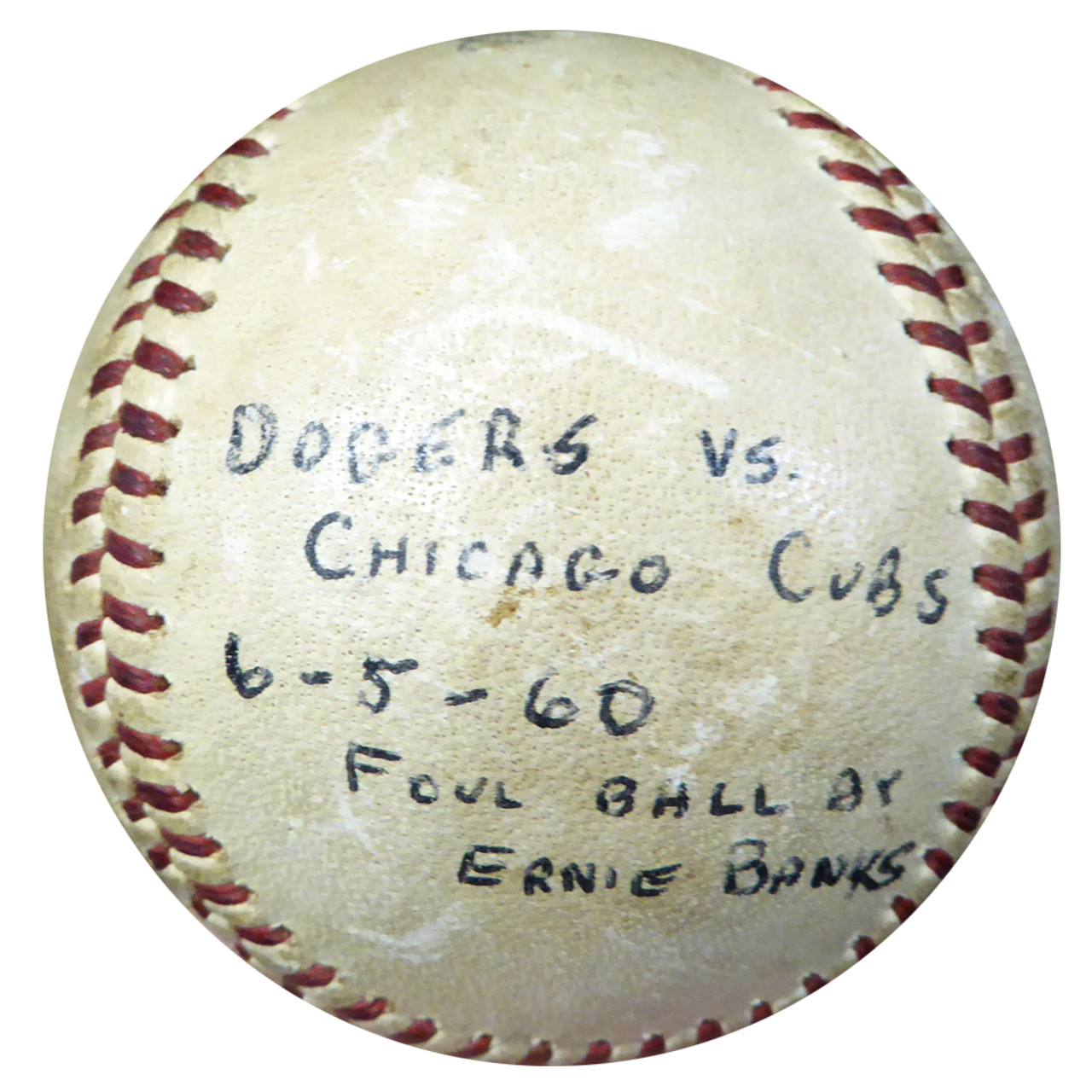 Athlon Sports Collectibles Ernie Banks 1964 Topps Baseball Card #55- SGC  Graded 4.5 VG-EX+ (Chicago Cubs)