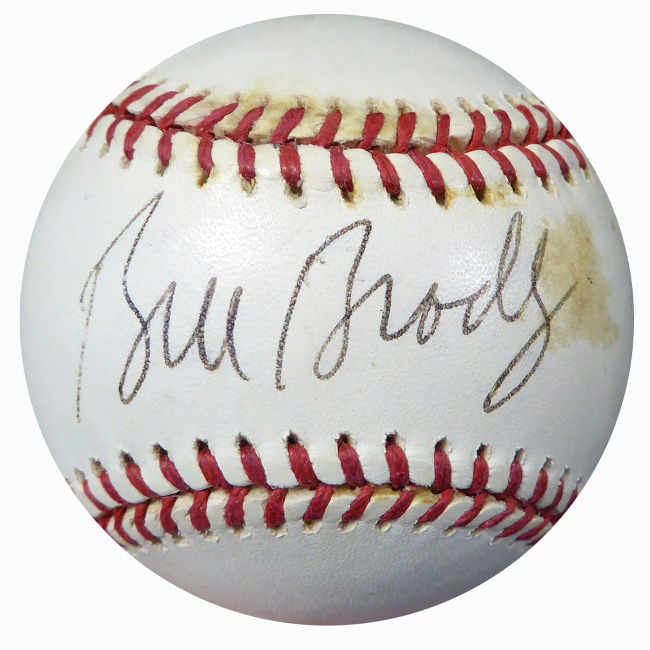 Bill Bradley Autographed Official 1994 World Series Baseball New York  Knicks Beckett BAS #B62181 - Mill Creek Sports