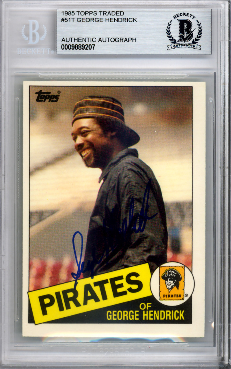 Barry Bonds Autographed 1986 Topps Traded Rookie Card #11T Pittsburgh  Pirates Vintage Rookie Era Signature Beckett BAS #14862651