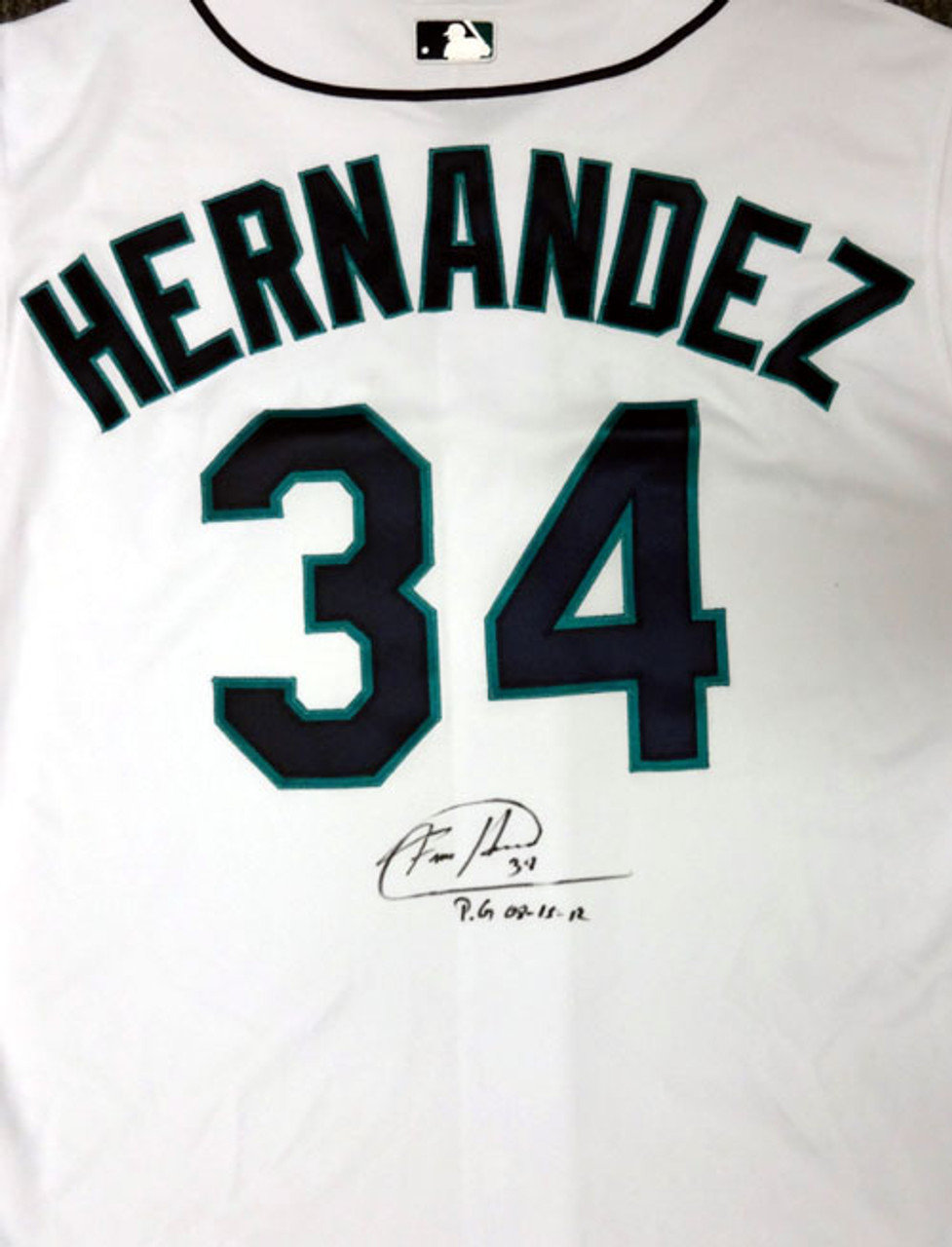 Julio Rodriguez Seattle Mariners Autographed Fanatics Authentic Green Nike  Replica Jersey with ''2022 AL ROY'' Inscription