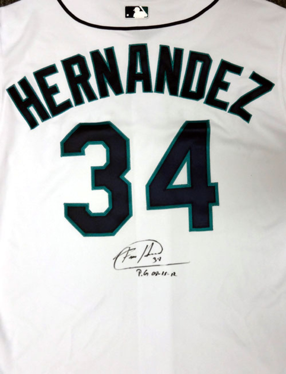 Fanatics Authentic Julio Rodriguez Seattle Mariners Autographed Cream Nike Replica Jersey