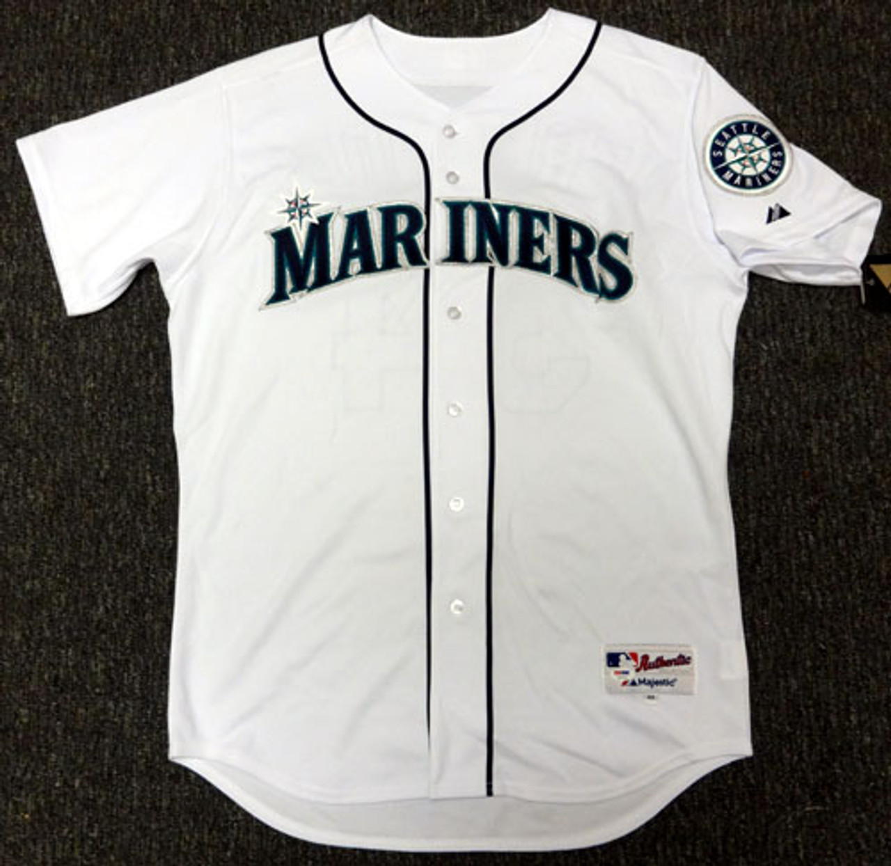 Ichiro Suzuki Seattle Mariners Autographed Blue Majestic Replica Jersey