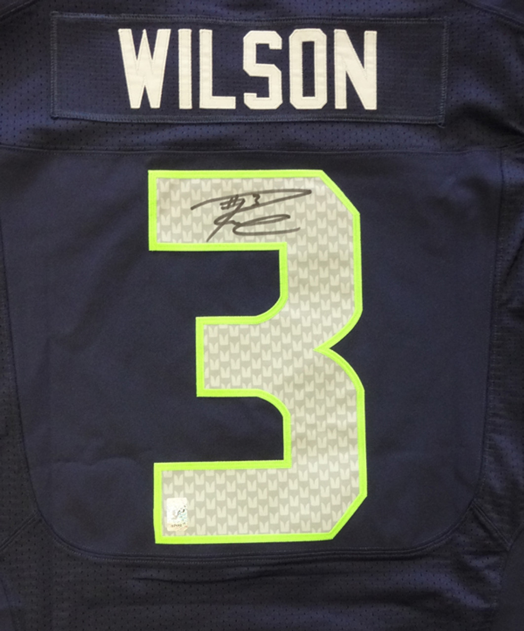 Russell Wilson Signed Nike Seahawks Jersey (Fanatics)