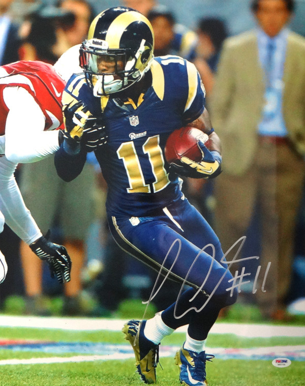 Tavon Austin Autographed 16x20 Photo Los Angeles Rams PSA/DNA Stock #73151  - Mill Creek Sports