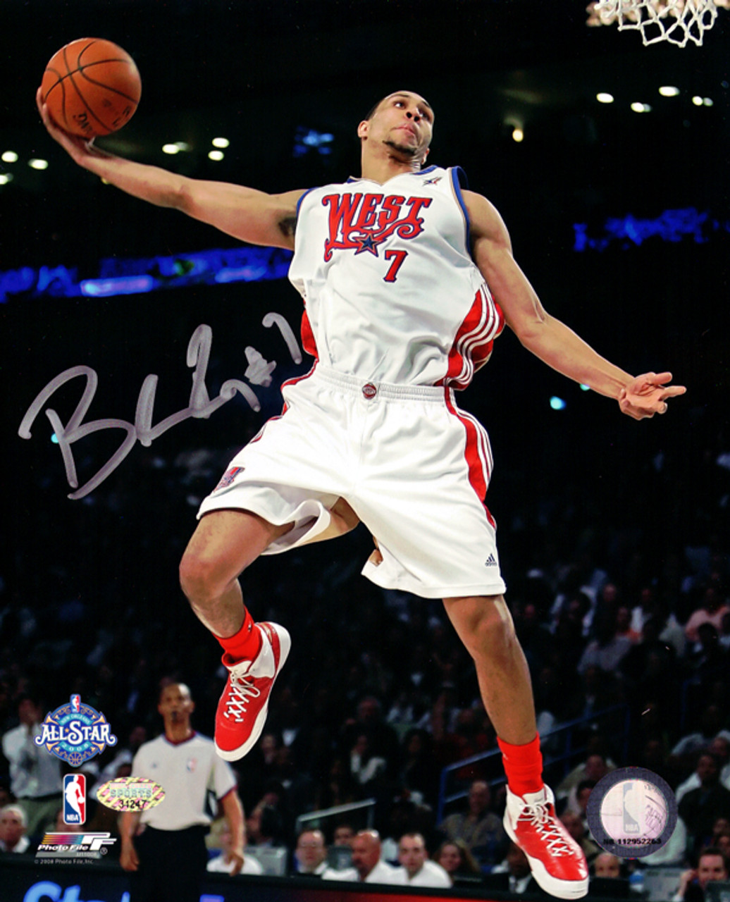 Brandon Roy Autographed 8x10 Basketball Photo