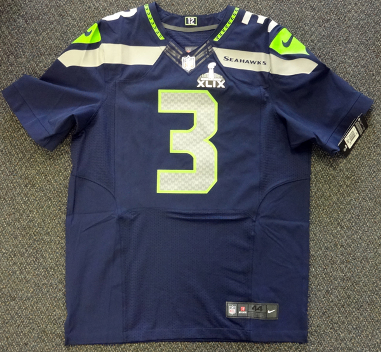 nike elite jersey size 40