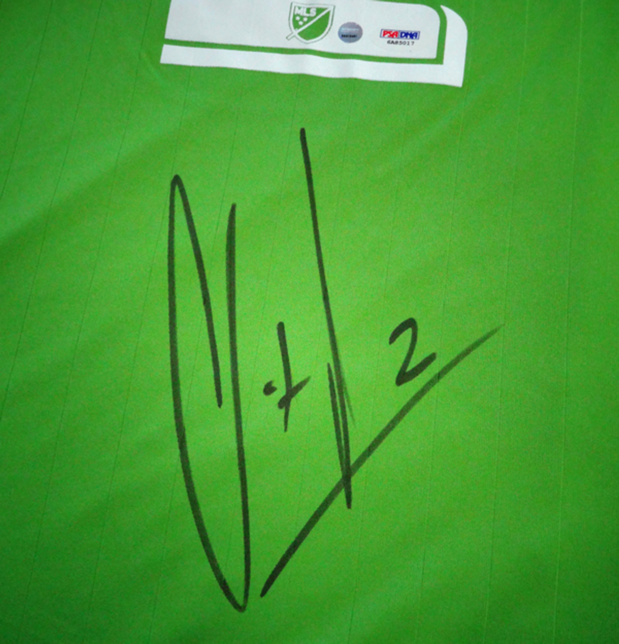 Clint Dempsey Signed Team USA Jersey (Steiner COA)