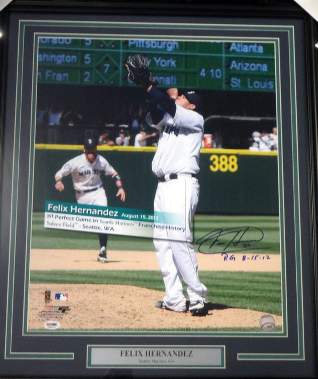 MLB Felix Hernandez Signed Trading Cards, Collectible Felix Hernandez  Signed Trading Cards