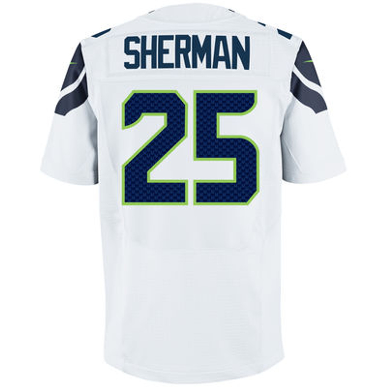 Nike Seattle Seahawks No25 Richard Sherman Gray Men's Stitched NFL Limited Gridiron Gray Jersey