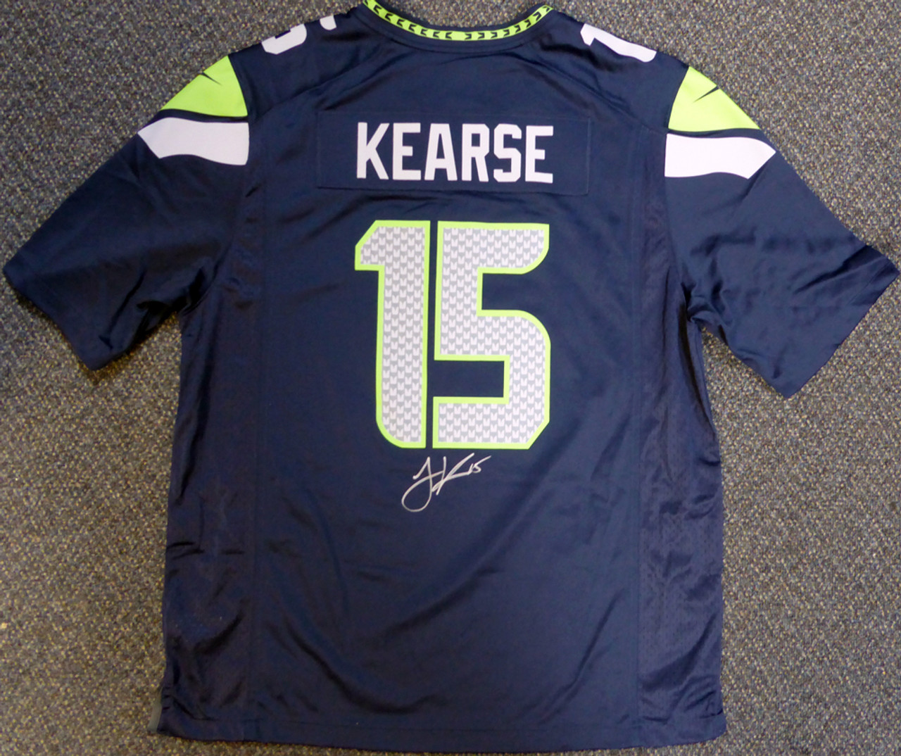 OFFICAL SEAHAWKS JERSEY - collectibles - by owner - sale - craigslist