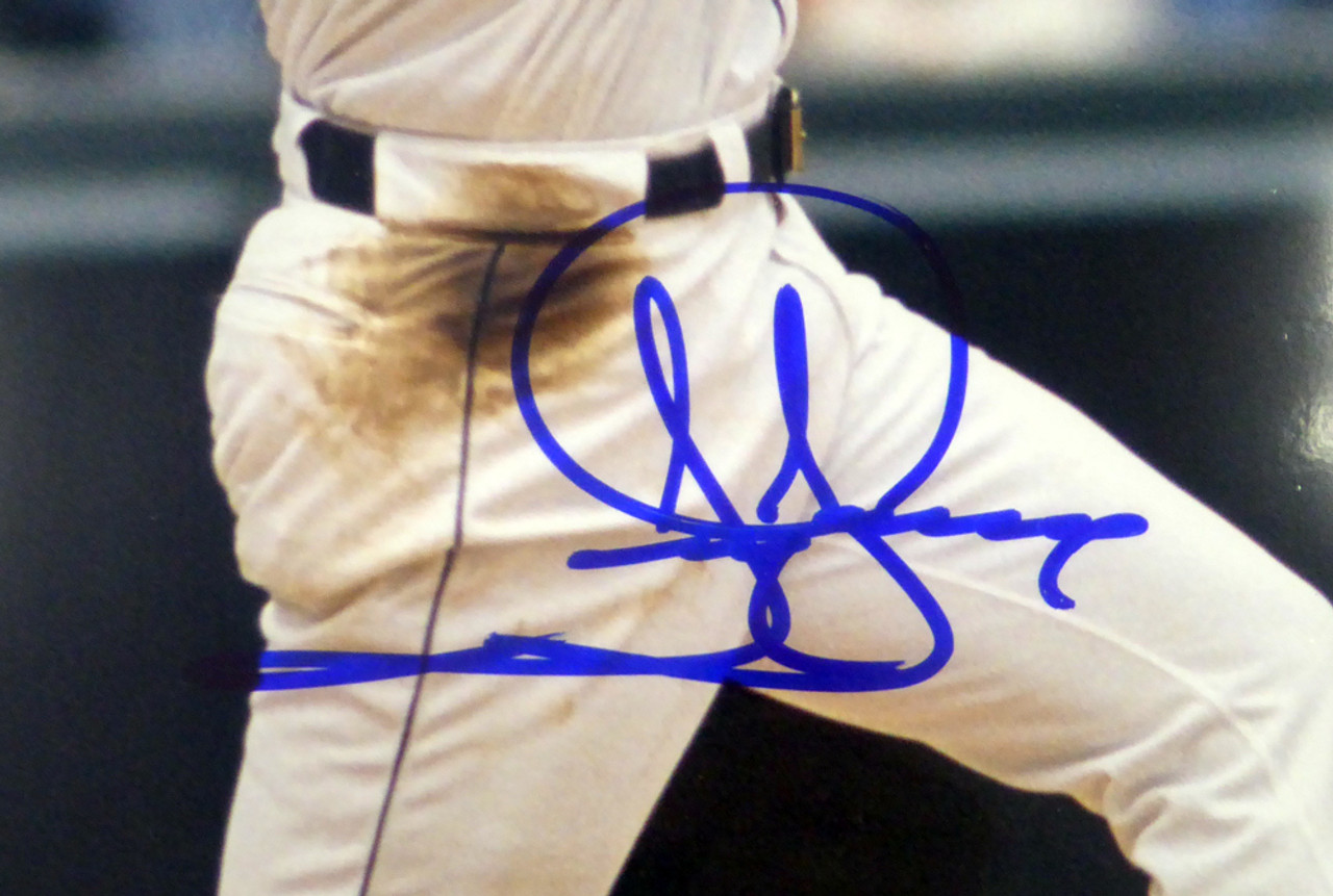 Jay Buhner Autographed 8x10 Photo Seattle Mariners MCS Holo #81108