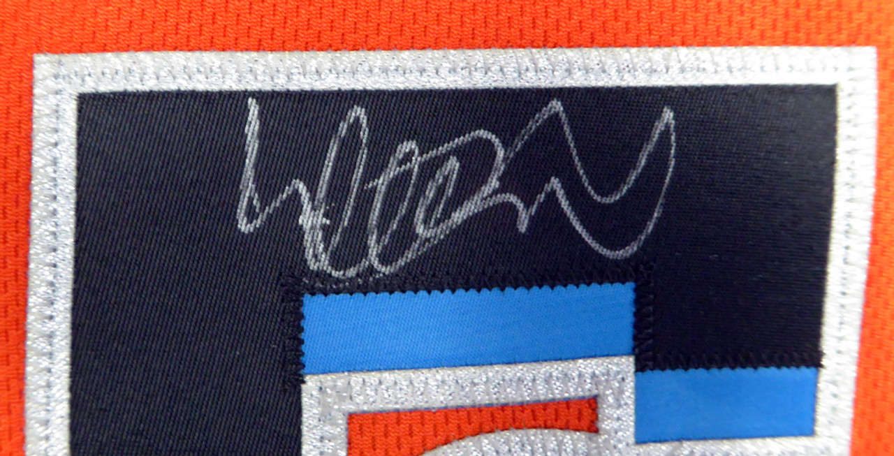 Miami Marlins Ichiro Suzuki Autographed Orange Majestic Authentic