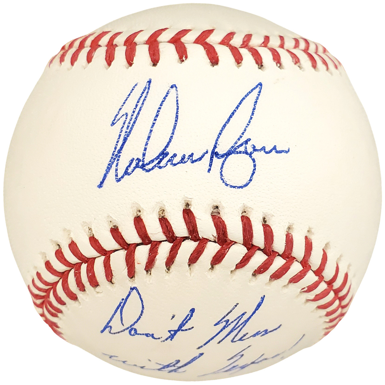 nolan ryan autograph