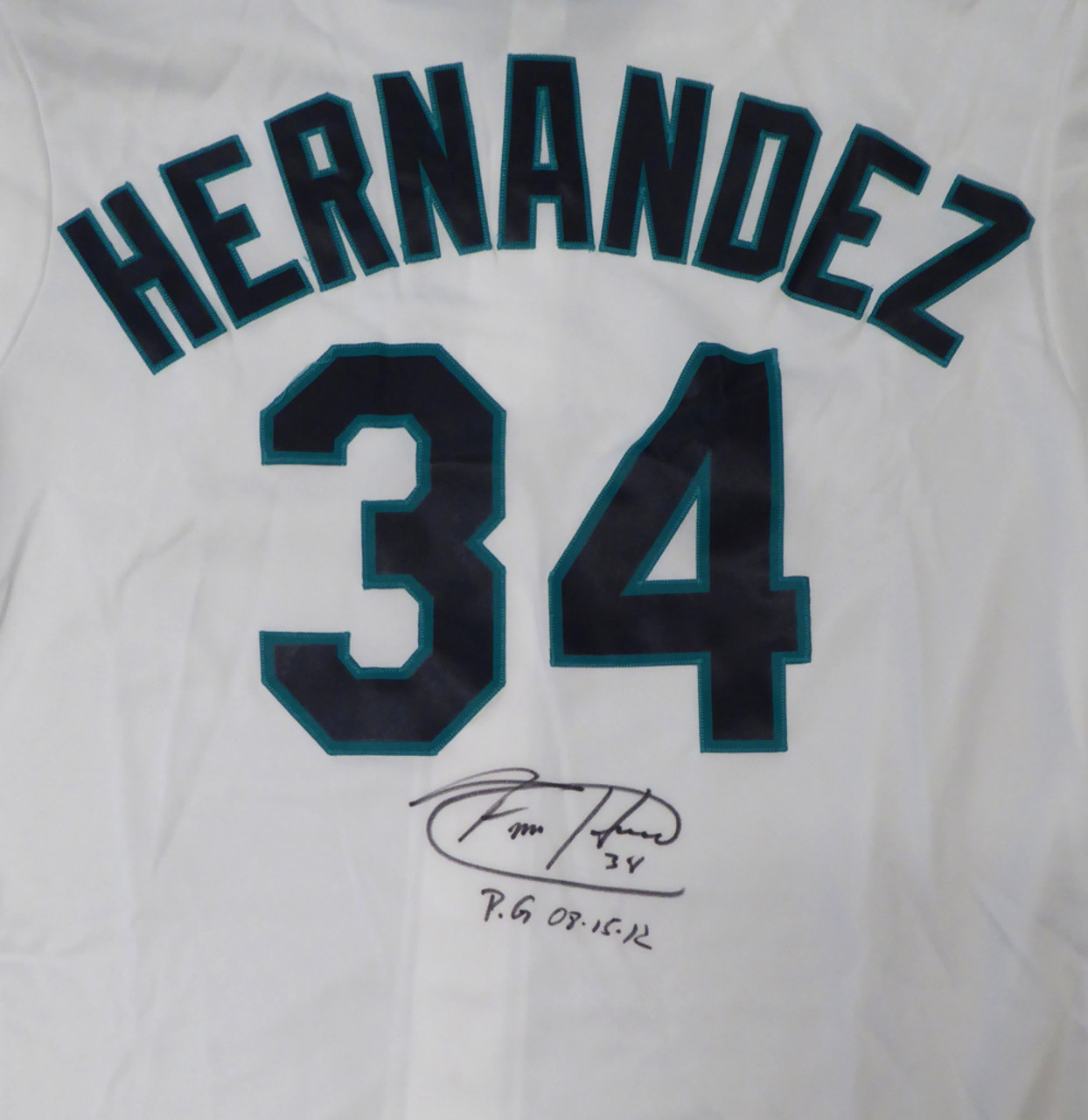 felix hernandez mariners jersey